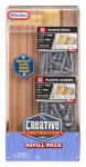Set Creative Construction Wood, Nails and Screw Bundle