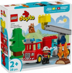 LEGO DUPLO 10473 Gaisrinė ma&scaron;ina su žarna ir gaisrininku