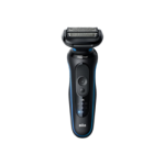 Braun Electric Shaver | Series 5 52-B1000s | Operating time (max) 50 min | Wet and Dry | Lithium Ion | Black/Blue