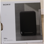 SALE OUT. Sony SA-SW5 Wireless 300W Subwoofer for HT-A9/A7000 | Sony Speaker | Subwoofer for HT-A9/A7000 | 300 W | 2 &Omega; | Wireless connection | Portable | Black | DAMAGED PACKAGING