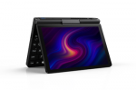 GPD Pocket 3K1 ne&scaron;iojamas kompiuteris i3-1125G4/8" WUXGA (1920x1200) jutiklinis ekranas IPS/x360/LAN/16 GB/SSD 512 GB/BT/BLKB/FPR/x360/Win 11 Graphite