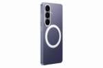 Samsung Galaxy S26 Clear Magnet Cover Transparent