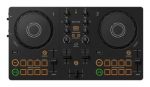 AlphaTheta (Pioneer DJ) DDJ-FLX2 - DJ valdiklis 2 kanalai, juoda