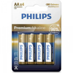 Philips, Premium AA 4 vnt. - Elementai