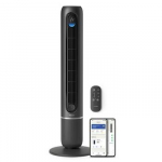 Philips Smart Tower Fan 7000 Series, tamsiai pilkas - Bok&scaron;tinis ventiliatorius
