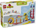 LEGO DUPLO 10478 3-in-1 kūrybinės rampos su transporto priemonėmis