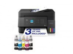 Epson EcoTank L5390 daugiafunkcis A4 spausdintuvas su &bdquo;Wi-Fi&ldquo;, &bdquo;AirPrint&ldquo;, LCD ekranu ir ADT bei ra&scaron;alo talpykla, kurioje ra&scaron;alo yra tiek, kad pakaks iki 3 metų