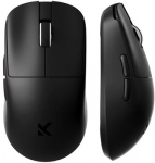 MCHOSE L7 Pro belaidė pėlė | 2.4GHz, BT | 26000 DPI | Black
