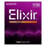 Elixir Strings 11027 Custom Light NW - akustinės gitaros stygos (11&ndash;52)