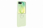 Samsung Galaxy Flip8 Silicone Ring Magnet Case Green