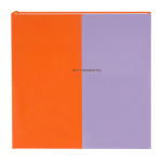 Nuotraukų Albumas - GOLDBUCH 27481 Knygos Formato 60 Puslapių 30x31 cm Oranžinė lilinė