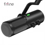 FIFINE TANK3 laidinis dinaminis mikrofonas | USB/XLR