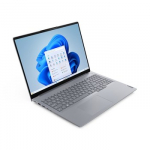 Lenovo ThinkBook 16 G8 IAL Intel Core Ultra 5 135H Knyginis kompiuteris 40,6 cm (16") WUXGA 16 GB DDR5-SDRAM 512 GB SSD Wi-Fi 6E (802.11ax) Windows 11 Pro Anglų Pilka