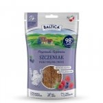 BALTICA Przysmaki Region&oacute;w Puppy Mono Mėsos juostelės Kalakutiena &ndash; skanėstas &scaron;uniui &ndash; 90 g