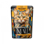 MAU Pate and Fillet Turkey with peanut butter - &scaron;lapias kačių maistas - 85g