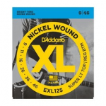D'Addario EXL125 - elektrinės gitaros stygos (9&ndash;46)