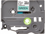 BROTHER P-Touch TZE-731 black on green 12mm