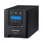 CYBERPOWER PR750ELCD Line-Interactive UPS 750VA/675W Tower Sinsuwelle AVR LCD Ausgang IEC RS232 USB HID EPO SNMP Opt Energy