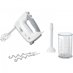 Bosch | Mixer | ErgoMixx MFQ36440 | Hand Mixer | 450 W | Number of speeds 5 | Turbo mode | White