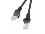 Lanberg | Patchcord CAT.6 UTP | PCU6-10CC-1500-BK | 15 m | Black