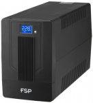 Fortron iFP 2000 nepertraukiamo maitinimo &scaron;altinis (UPS) su jutikliniu LCD ekranu | Galingumas: 2000 VA (1200 W) | USB, RJ11/RJ45