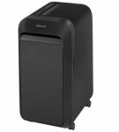 FELLOWES Powershred LX221 Micro-Cut Shredder 230V EU/UK Black