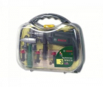 Suitcase with a drill and tools Bosch