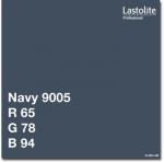 Manfrotto background 2,72x11m, navy (9005)