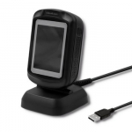 QOLTEC Desktop QR Barcode Scanner USB