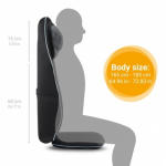 Medisana MCN Shiatsu Massage Seat Cover w. Neck Massage (AM) Medisana