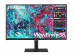 Samsung ViewFinity S8 S27B800TGU | S80TB Series LED monitor | 27" | 3840 x 2160 4K UHD (2160p) @ 60 Hz | IPS | 350 cd/m&sup2; | 1000:1 | HDR10 | 5 ms | HDMI, 2xThunderbolt 4 | Black