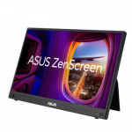 Asus ZenScreen MB16AHG portable monitor &mdash; 16 inch (15.6 inch viewable) FHD (1920 x 1080), IPS, 144Hz, USB-C, Mini-HDMI, Freesync Premium&trade;, Ergo kickstand, Tripod socket, Flicker Free, Low Blue Light