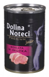 Dolina Noteci Premium Junior rig p&aring; kalkun - &Scaron;lapias kačių maistas - 400 g