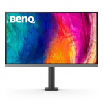BenQ PD2706UA｜27" 4K UHD skyros, P3 spalvų erdvės, &bdquo;DisplayHDR 400&ldquo; dizainerių monitorius su &bdquo;Ergo Arm&ldquo; laikikliu ir C tipo USB jungtimi