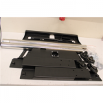 SALE OUT. | EDBAK | Floor stand | TR5E | Trolleys and Stands | 42-65 " | Maximum weight (capacity) 50 kg | USED AS DEMO, SCRATCHED, MISSING HEXAGON WRENCHES | Black