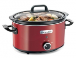 Crock-Pot SCV400RD lėto virimo puodas 3,5 L Juoda, Raudona