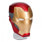 Marvel Iron Man Mask Desktop / Wall Logo lempa