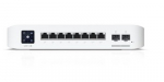 Ubiquiti Unifi Switch Pro 8 PoE | USW-PRO-8-POE | Managed L3 | Desktop/Wall-mountable | SFP+ ports quantity 2 | Power supply type AC/DC, Internal, 150W