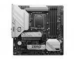 MSI B760M PROJECT ZERO | Processor family Intel | Processor socket LGA1700 | DDR5 | Supported hard disk drive interfaces SATA, M.2 | Number of SATA connectors 4