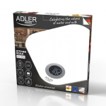 Adler Kitchen scale | AD 3180 | Graduation 1 g | Display type LCD | White