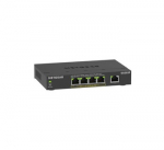 NETGEAR GS305Pv3 Ne-valdomas Gigabit Ethernet (10/100/1000) Maitinimas per Eternetą (PoE) Juoda