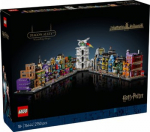 LEGO HARRY POTTER 76444 Diagon alėjos burtininkų parduotuvės