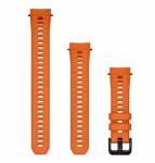 Garmin watch strap Instinct E 20mm, ember orange