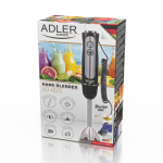 Adler | Hand blender | AD 4625b | Hand Blender | 850 W | Black