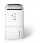 Philips 2in1 Dehumidifier and Purifier | DE5305/11 5000 Series | Power 245 W | Suitable for rooms up to 137 m&sup3; | Water tank capacity 4 L | White