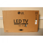 SALE OUT. LG 43UN640S0LD 43&ldquo; 3840x2160/300cd/m2/ HDMI RF | SALE OUT. LG DAMAGED PACKAGING, DEMO