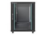 QOLTEC 54518 19inches RACK cabinet / 15U / 600 x 600 x 855 / Steel case