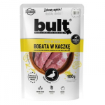 BULT Rich in duck - drėgnas ėdalas &scaron;unims - 100g