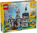 LEGO CREATOR 3 I&Scaron; 1 31168 Viduramžių žirgų riterių pilis