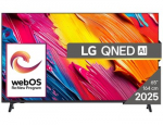 LG QNED70 AI, 65'', 4K UHD, QNED, juodas - Televizorius